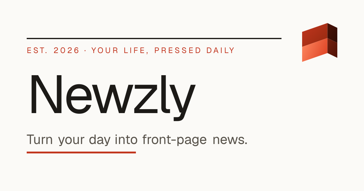 my roommate ate my leftovers, so I built an app that prints it as front page news to shame him logo